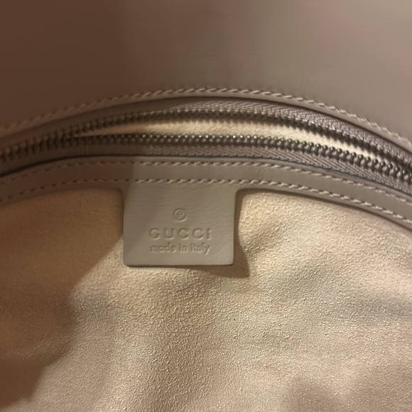 100% Authentic Gucci Marmont bag size Large in Antique Rose - just like new - Picture 4 of 10